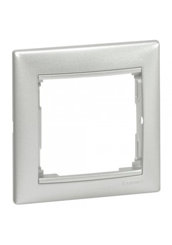 Рамки 1 пост Алюміній 770151 Legrand Valena
