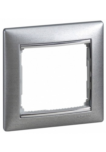 Рамки 1 пост Алюміній матовий 770331 Legrand Valena