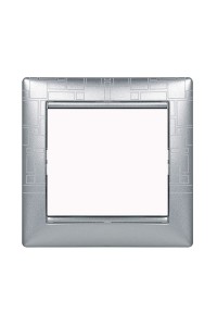 Рамки 1 пост Алюміній модерн 770341 Legrand Valena