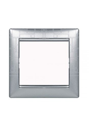 Рамки 1 пост Алюміній модерн 770341 Legrand Valena