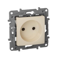Розетка 2К 16 А Слонова кістка 672320 Legrand Etika