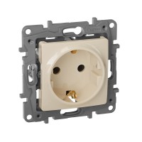 Розетка 2К +3 16А Слонова кістка 672321 Legrand Etika