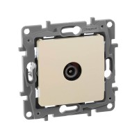 Розетка TV крайова 5 дБ, 5-862 мГц Слонова кістка 672365 Legrand Etika