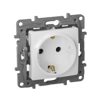 Розетка 2К +3 16А БІЛИЙ 672221 Legrand Etika