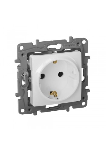 Розетка 2К +3 16А БІЛИЙ 672221 Legrand Etika
