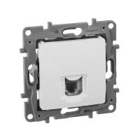 Розетка RJ11 4 контакту БІЛИЙ 672240 Legrand Etika