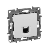 Розетка RJ45 кат. 5е UTP БІЛИЙ 672241 Legrand Etika