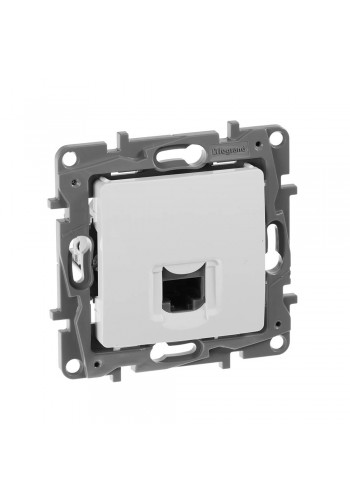 Розетка RJ45 кат. 5е UTP БІЛИЙ 672241 Legrand Etika