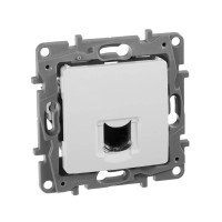Розетка RJ45 кат. 6 UTP БІЛИЙ 672253 Legrand Etika