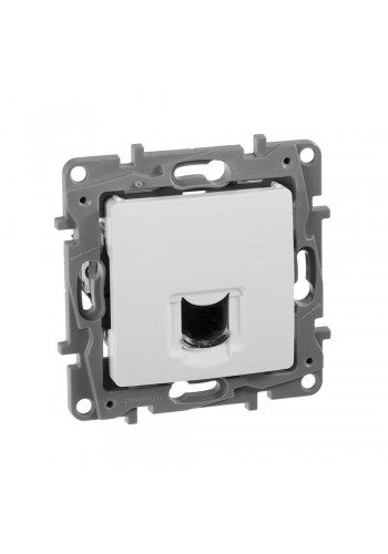Розетка RJ45 кат. 6 UTP БІЛИЙ 672253 Legrand Etika