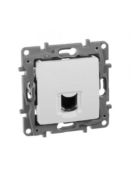 Розетка RJ45 кат. 6 UTP БІЛИЙ 672253 Legrand Etika Розетка RJ45 кат. 6 UTP БІЛИЙ 672253 Legrand Etika