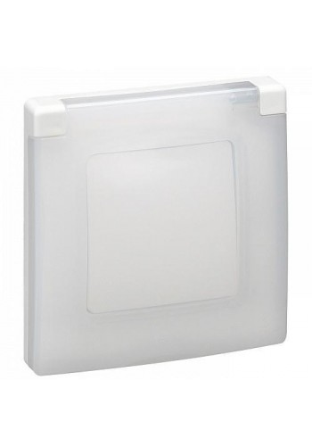 Рамка з кришкою IP44 БІЛИЙ 672550 Legrand Etika