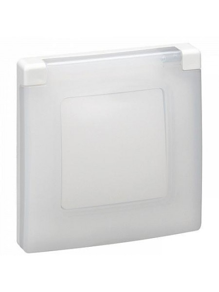 Рамка з кришкою IP44 БІЛИЙ 672550 Legrand Etika Рамка з кришкою IP44 БІЛИЙ 672550 Legrand Etika