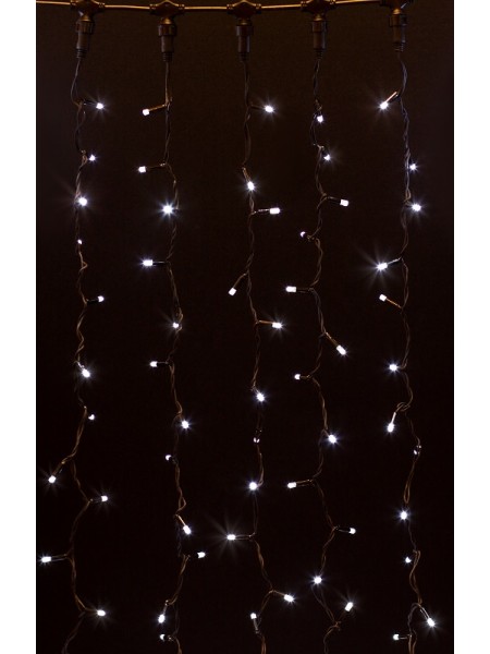гірлянда зовн DELUX CURTAIN 1520LED 2x7m білий/черн IP44 EN - (90009030) гірлянда зовн DELUX CURTAIN 1520LED 2x7m білий/черн IP44 EN - (90009030)