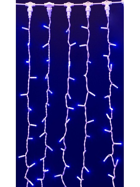 гірлянда зовн DELUX CURTAIN 1520LED 2x7m синій/біл IP44 EN - (90009035) гірлянда зовн DELUX CURTAIN 1520LED 2x7m синій/біл IP44 EN - (90009035)