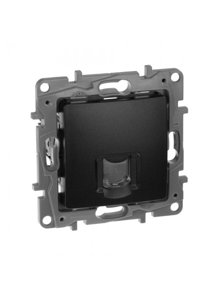 Розетка RJ45 кат. 6 UTP АНТРАЦИТ 672653 Legrand Etika Розетка RJ45 кат. 6 UTP АНТРАЦИТ 672653 Legrand Etika