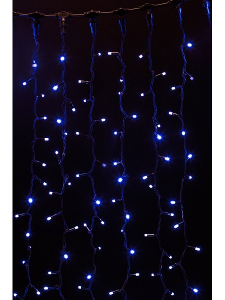 гірлянда зовн DELUX CURTAIN 1520LED 2x7m синій/черн IP44 EN - (90009041) гірлянда зовн DELUX CURTAIN 1520LED 2x7m синій/черн IP44 EN - (90009041)