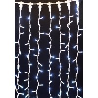 гирлянда внеш DELUX CURTAIN 912LED 2x3m белый/бел IP44 EN - (90009053)
