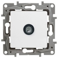Розетка TV крайова 5 дБ, 5-862 мГц БІЛИЙ 672265 Legrand Etika