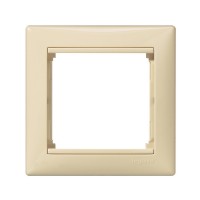 Рамки 1 пост Слонова кістка 774351 Legrand Valena