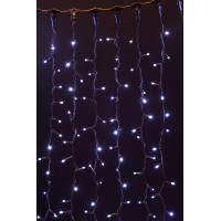 гирлянда внеш DELUX CURTAIN 912LED 2x3m белый/черн IP44 EN - (90009058)
