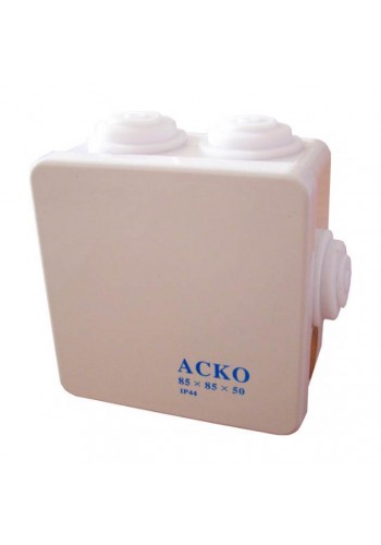 Коробка розподільча Аско 85х85х50
