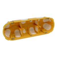 Коробка інсталяційна 60 ГК 3-а пл.л глибока (2/30шт) KOPOS для пустотілих стін