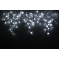 гірлянда зовн DELUX ICICLE 120LED 2x0.9m біл/біл IP44 EN - (90009064)