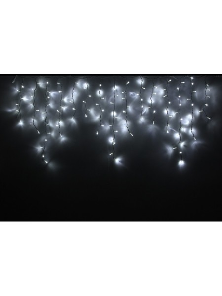 гирлянда внеш DELUX ICICLE 120LED 2x0.9m бел/бел IP44 EN - (90009064) гирлянда внеш DELUX ICICLE 120LED 2x0.9m бел/бел IP44 EN - (90009064)