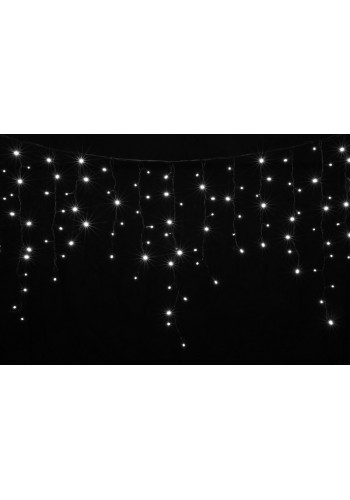 гирлянда внеш DELUX ICICLE 120LED 2x0.9m бел/черн IP44 EN - (90009065)