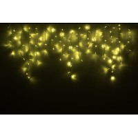 гирлянда внеш DELUX ICICLE 120LED 2x0.9m желт/бел IP44 EN - (90009066)