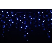 гирлянда внеш DELUX ICICLE 120LED 2x0.9m син/черн IP44 EN - (90009071)