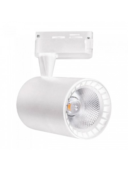 Світильник трековй LYON-10 COB LED 10W 4200K (білий) lm 180-240V Світильник трековй LYON-10 COB LED 10W 4200K (білий) lm 180-240V