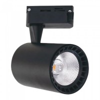 Світильник трековй LYON-10 COB LED 10W 4200K (чорний) lm  180-240V