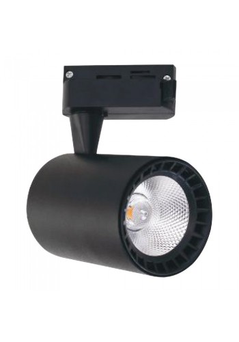 Світильник трековй LYON-10 COB LED 10W 4200K (чорний) lm 180-240V