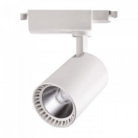 Світильник трековй LYON-18 COB LED 18W 4200K (білий) lm  180-240V