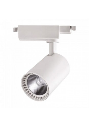 Світильник трековй LYON-18 COB LED 18W 4200K (білий) lm 180-240V