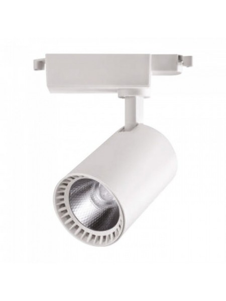 Світильник трековй LYON-18 COB LED 18W 4200K (білий) lm 180-240V Світильник трековй LYON-18 COB LED 18W 4200K (білий) lm 180-240V