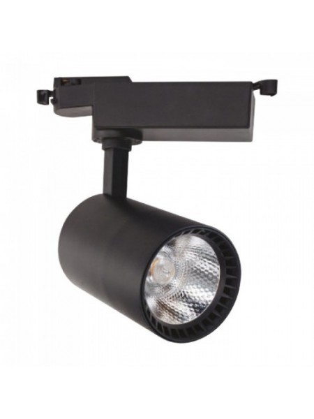 Світильник трековй LYON-18 COB LED 18W 4200K (чорний) lm 180-240V Світильник трековй LYON-18 COB LED 18W 4200K (чорний) lm 180-240V