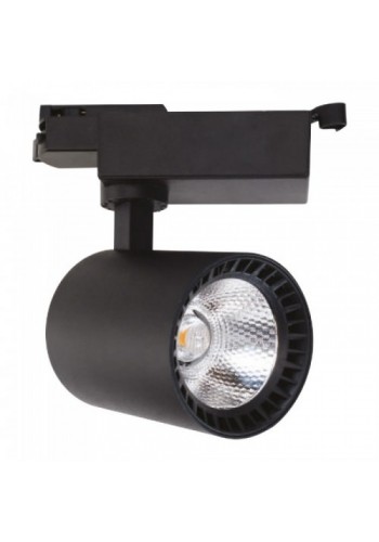 Світильник трековй LYON-24 COB LED 24W 4200K (білий) lm 180-240V