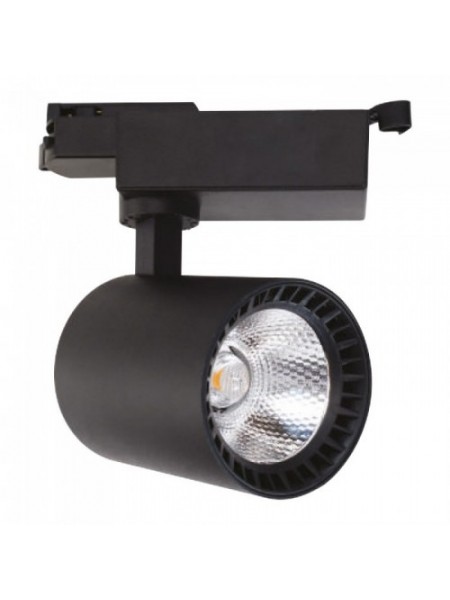 Світильник трековй LYON-24 COB LED 24W 4200K (білий) lm 180-240V Світильник трековй LYON-24 COB LED 24W 4200K (білий) lm 180-240V