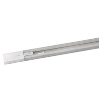 Направляюча рейка для трекового світильника 1м (сіра) 220-240V