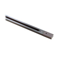 Направляюча рейка для трекового світильника 2м (сіра) 220-240V