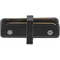 Зєднання для рейки пряме (чорне) 220-240V
