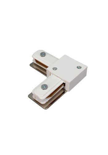 Зєднання для рейки кутове (біле) 220-240V