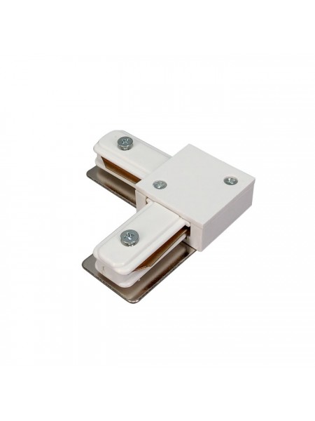 Зєднання для рейки кутове (біле) 220-240V Зєднання для рейки кутове (біле) 220-240V
