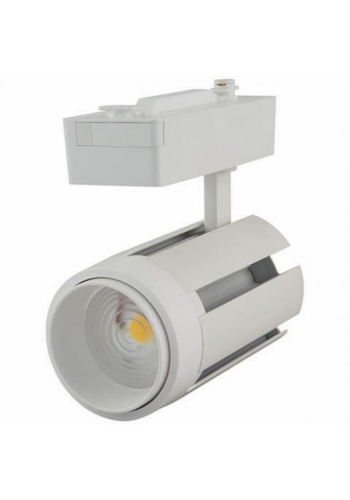 Світильник трековй LONDON COB LED 35W 4200K (сірий) 2625lm 100-240V