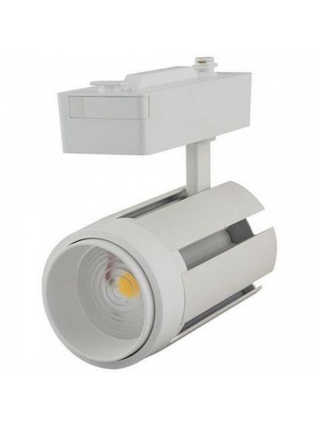Світильник трековй LONDON COB LED 35W 4200K (сірий) 2625lm  100-240V