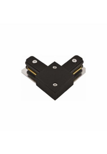 Зєднання для рейки кутове (чорне) 220-240V