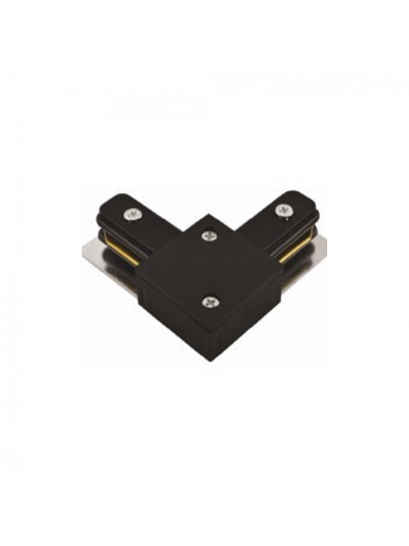 Зєднання для рейки кутове (чорне) 220-240V Зєднання для рейки кутове (чорне) 220-240V